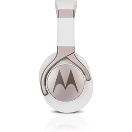 Motorola Pulse Max - Wired Over-Ear Stereo Kopfhörer, Weiß