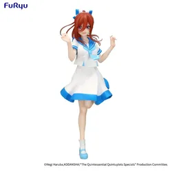 The Quintessential Quintuplets Trio-Try-iT PVC Statue Nakano Miku Marine Look Ver. 21 cm