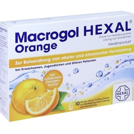 Hexal Macrogol HEXAL Orange 10 St