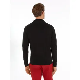 Tommy Hilfiger Cardigan mit Reißverschluss Schwarz L