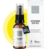 OSAVITA® Vitamin D3+K2 Spray - K2 MK7 All-Trans + hoch bioverfügbares Vitamin D3 - vegan, hochdosiert und ohne Zusätze in Deutschland hergestell...