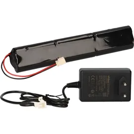 Akkuman Akku für Velux Rollladen 10,8 Volt 2,2Ah + 1,5A Ladegerät