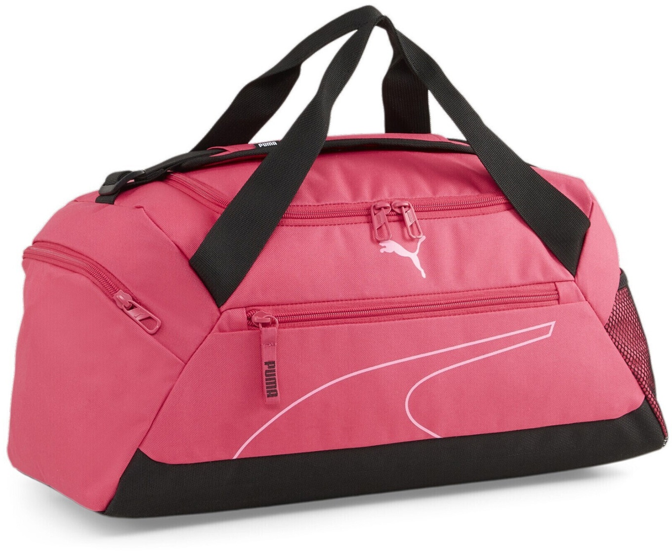 Puma Sporttasche S Fundamentals Sports Bag garnet rose-fast pink