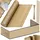 Kesser Balkonverkleidung 120 x 300 cm Braun PVC