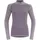 Devold kvitegga merino 230 cross neck unterhemd violett damen - L