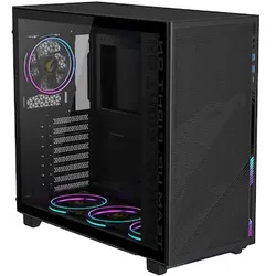 Gigabyte AORUS C400 Midi Tower Gaming Gehäuse mit Glasseitenfenster