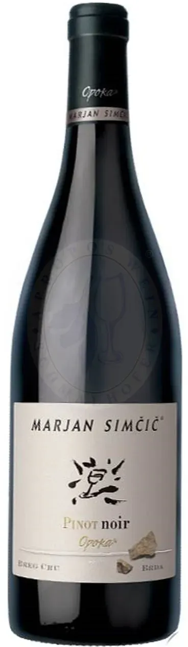 Pinot Noir Opoka Cru 2018 Simcic 0,75l