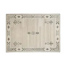 THEKO Wollteppich "Royal Berber" Gr. 4, beige ¦ Wolle, ¦ Maße (cm): B: 160 H: 2