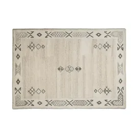 THEKO Wollteppich "Royal Berber" Gr. 4, beige ¦ Wolle, ¦ Maße (cm): B: 160 H: 2