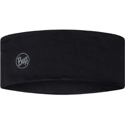 Stirnband LW Merino Wool Headband SCHWARZ|stahlgrau No Size