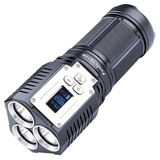 Fenix TK72R LED-Taschenlampe mit bis zu 9000 Lumen, mit OLED Display, inklusive Akku