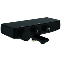 Wannenarmatur „Grohtherm SmartControl“ Ausladung 135 mm