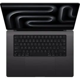 Apple MacBook Pro M3 2023 16'' M3 Max 36 GB RAM 1 TB SSD 30-Core GPU Space Schwarz