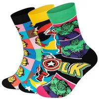 Happy Socks Marvel Avengers Gift Set Crew-socken 3 Paare