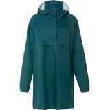 Vaude Comyou Poncho (Größe M, tuerkis)