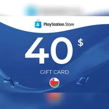 Amazon PlayStation Gift Card 40 USD -