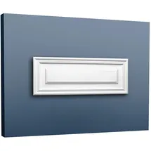 Orac Türpaneel D504 Luxxus Wand Paneel Dekor Element Verkleidung Kunstoffplatte Weiß