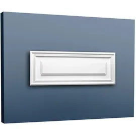 Orac Türpaneel D504 Luxxus Wand Paneel Dekor Element Verkleidung Kunstoffplatte Weiß