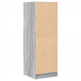 vidaXL Apothekerschrank Grau Sonoma 40 x 41 x 118 cm Grau