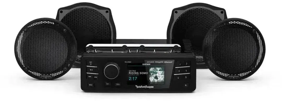 Rockford Fosgate HD9813SGU-STAGE1 Harley-Davidson Moto-