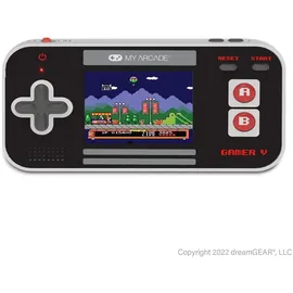 My Arcade Gamer V Classic 220-in-1 0 GB Rot/Schwarz + 1 Controller