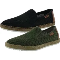Rieker Slipper schwarz