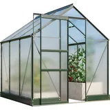 Alu smaragd grün HKP 4 mm 3,8 m2