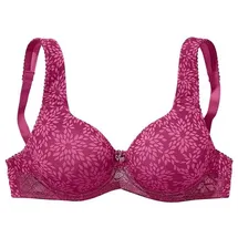 Nuance T-Shirt-BH Damen pflaume-beere Gr.100E