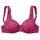 Nuance T-Shirt-BH Damen pflaume-beere Gr.100E