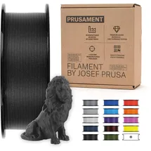 prusament Prusa Galaxy PLA-Filament 1,75 mm 1 kg Spule (2,2 lbs), Durchmesser Toleranz +/- 0,02 mm, Schwarz