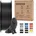 Prusa PLA-Filament 1 75 1 kg Spule lbs Durchmesser Toleranz 02 Schwarz