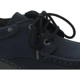 WOLKY Komfort Mokassins Fly Winter Damen Blau 42