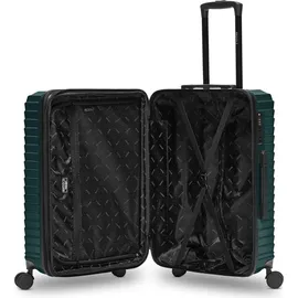 Redolz Essentials 18 Koffer-Set 3-tlg. polycarbonat/metallic-green shiny