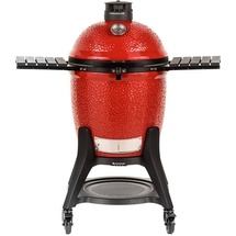 Kamado Joe Classic III rot inkl. Zubehörauflage CJ