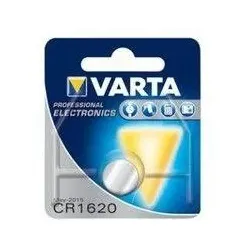 VARTA KNOOPEL Batterie 3V Medium CR1620 EINHEITSGRÖSSE