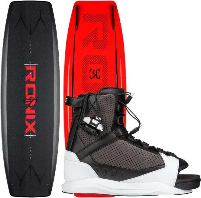 RONIX DISTRICT MODELLO 2026 inkl. DISTRICT Boots - 144 | 44-48,5