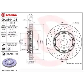 Brembo 09.A804.33