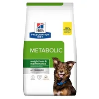 Hill's Metabolic Hundefutter mit Lamm und Reis 2 x 12 kg