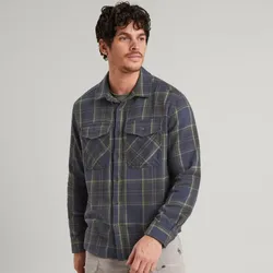 Kathmandu Huntly MNS Long Sleeve Shirt night/beech check (OBS) XS