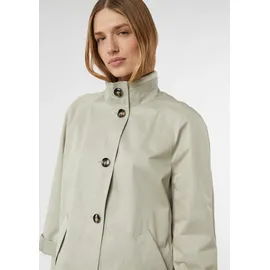 Comma, Cape-Jacke im Relaxed Fit mit Stehkragen und Rippbündchen - M