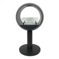 Edmonton Tunnel Ethanol Kamin, freistehend, 2-seitige Flammenansicht, 1,9 kW.