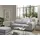 ed exciting design Sitzhocker Barura Polyester 84 x 43 x 84 cm Grau