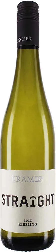 Weingut Krämer 2020 Weingut Krämer Straight Riesling 2021 Riesling Deutschland