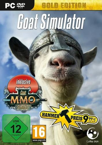 Goat Simulator - Der Ziegen-Simulator (Gold Edition) PC Neu & OVP