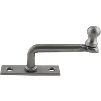 Secotec Fensterreiber mit Eisenknopf auf eckiger Platte, 15 mm,