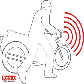 Kemo Motorrad-Alarm