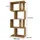 Selsey Fiesta Bücherregal 140 x 59,5 x 30 cm Eiche