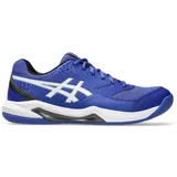 Asics GEL-DEDICATE 8 Indoor Herren Tennisschuhe, Teppich - Gel Dedicate blau/weiß schwarz|weiß|blau 43,5