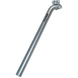 ERGOTEC Patentsattelstütze Hook 4,  Ø25,4mm, 400mm, silber 400 MM