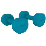 Cecotec Drumfit 500 DoubleNeo Kurzhantel 2er Set 5 kg blau